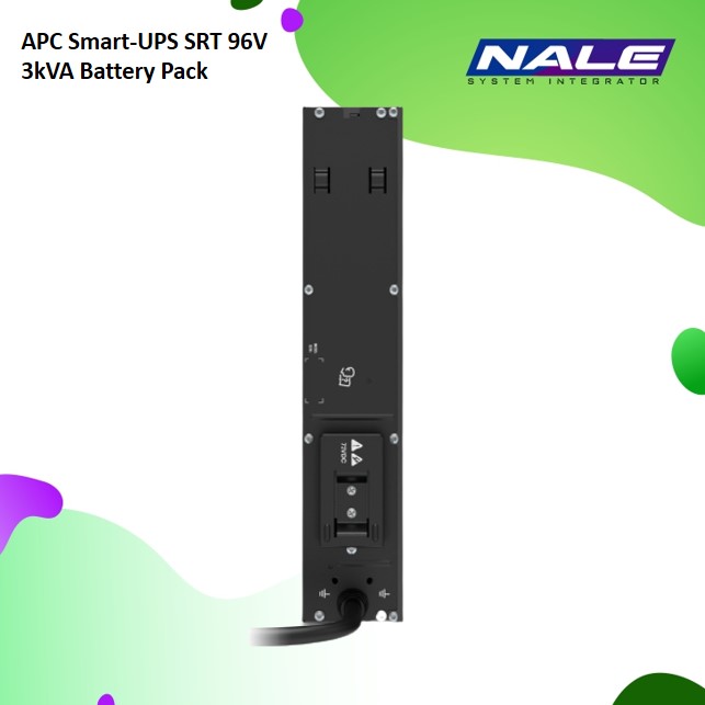 APC Smart UPS SRT 96V 3kVA Battery Pack SRT96BP Nale IT Solution